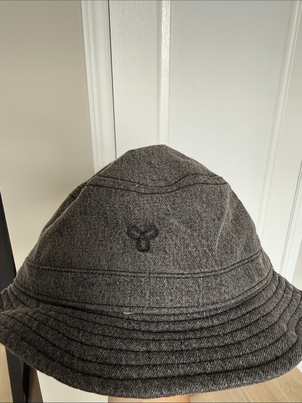 Aritzia Charcoal Gray Bucket Hat